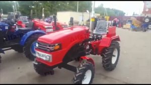 Отгружаем минитрактор Русич т-18