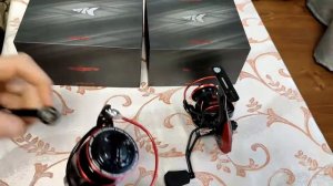 Рыболовная катушка Касткинг Шарки 3 с Алиэкспресс. KastKing Sharky в 2000 и 4000 размере. Сравнение