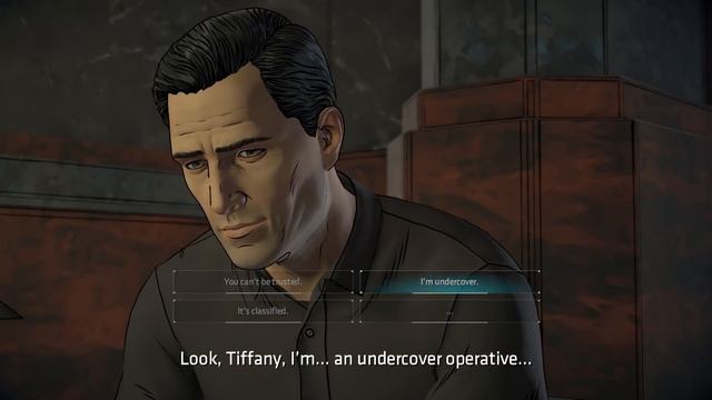 Tiffanys Best Outcome - BATMAN Season 2 The Enemy Within Episode 3: Fractured Mask