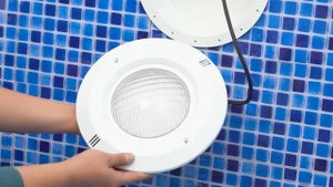 Replace your old PAR56 Halogen Bulb by this standard PAR56 RGB Pool lamp