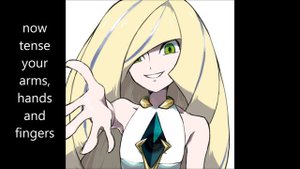 Lusamine's Induction erotic hypnosis (18+)