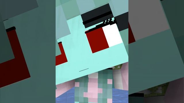 CHICKEN WINGS MEME : ZOMBIE GIRL, ENDER GIRL - MONSTER SCHOOL - MINECRAFT ANIMATION #shorts смотреть онлайн