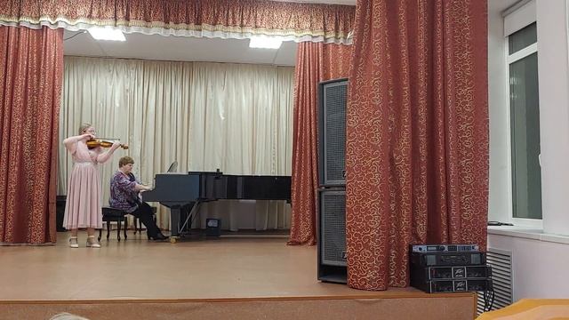 Э.Млынарский "Мазурка" Гончарова Анна 13 лет ДШИ 2 г.АНГАРСК смотреть онлайн