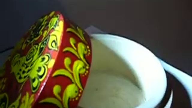 Шкатулка расписная. смотреть онлайн