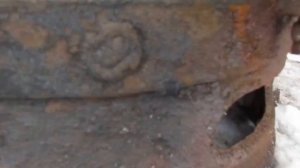 Раритетная  буржуйка 1952 г завода им.Кагановича/USSR Stalin