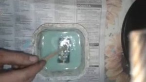 Травим печатную плату без хлорного железа с помощи перекиси и лимонной кислоты