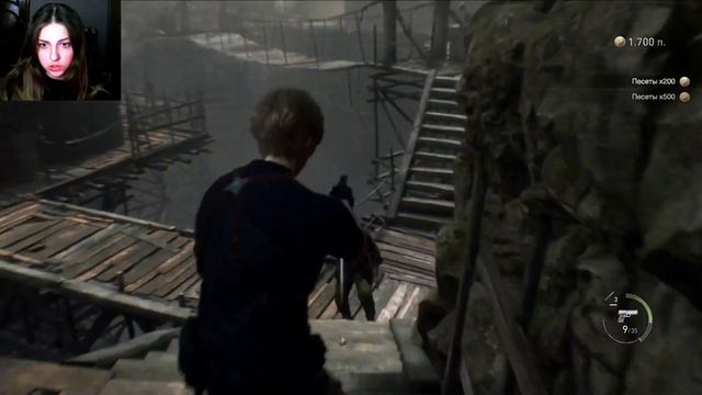 СТРАННЫЙ МУЖИК ◌ ПРОХОЖДЕНИЕ RESIDENT EVIL 4 REMAKE (2)