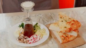 Простая кухня | Окрошка с рыбой
