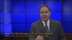 TW Webcast:  How Do We Escape a Post-Truth World?