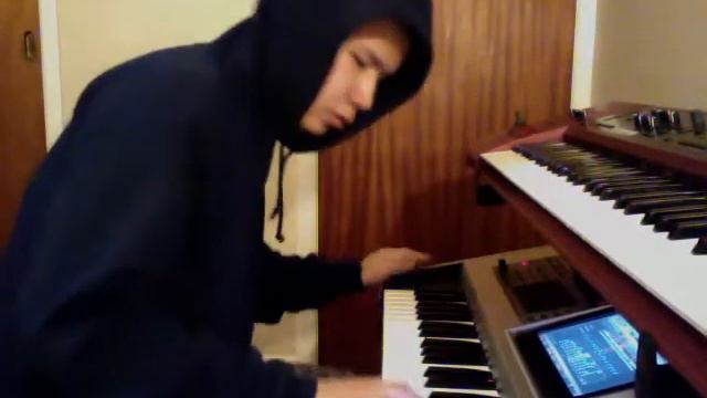 TIME WARP - by: P-Master (Tunukie) on his Fantom G & Korg Karma смотреть онлайн