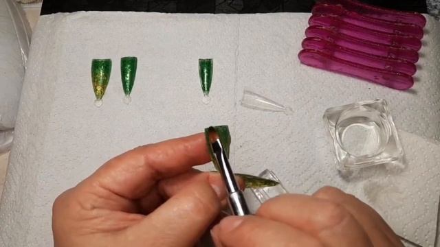 *250*БЫСТРОЕ НАРАЩИВАНИЕ НА ВЕРХНИЕ ФОРМЫ "МИНДАЛЬ". КРАСОТА ! ХЛОПЬЯ ЮККИ,СЛЮДА,БЛЕСТКИ.СТЕМПИНГ.