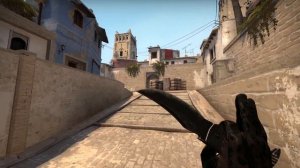 ★ Falchion Knife Black Laminate | CSGO Knife Showcase