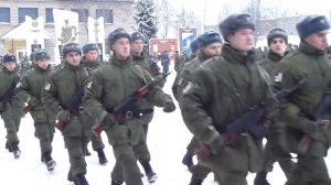 ПРИСЯГА 05 01 2013  В Ч  5134 СЫКТЫВКАР