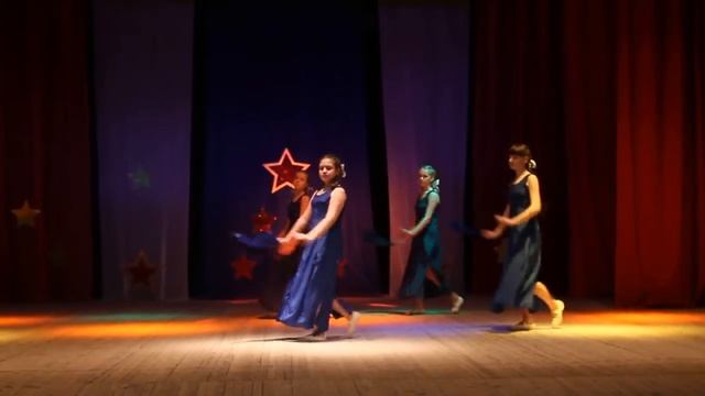 Танец "Синий платочек", 2015 год смотреть онлайн
