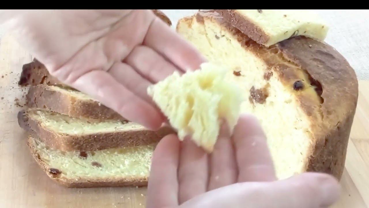 Левито Мадре! Панеттоне кулич #хлебназакваске