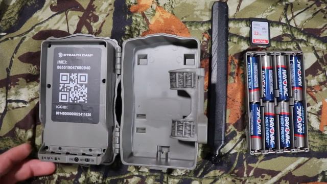 2020 STEALTH CAM FUSION UNBOXING/QUICK/SETUP смотреть онлайн