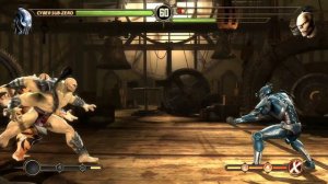 Mortal Kombat 9 Chapter 14: Cyber Sub-Zero