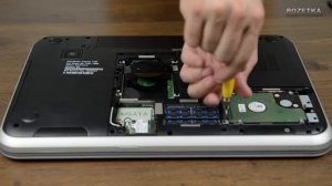 Установка SSD в ноутбук Dell Inspiron 7720 и скорость загрузки Windows 7