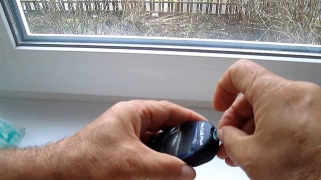 Глюкометр On Call Plus. Измерение сахара в крови. смотреть онлайн