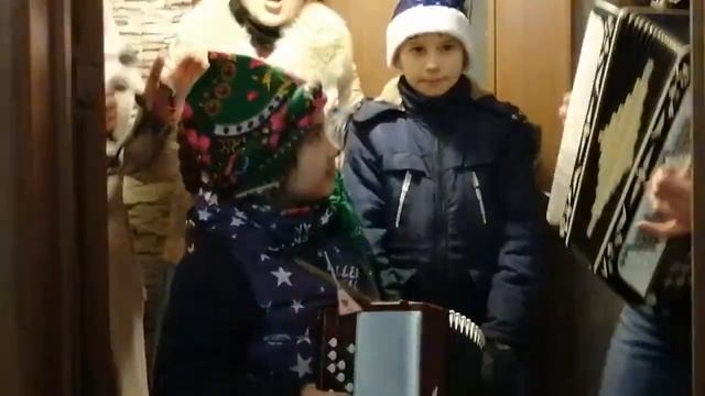 Щодрэц(каляда)Смотри не пожалешь.Баян и Мини баян!!! смотреть онлайн