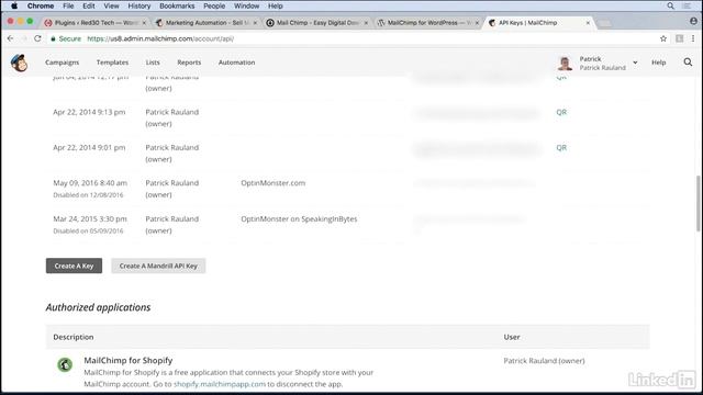 Course WordPress Ecommerce Easy Digital Downloads - 08 Connecting to Services: Video 25 смотреть онлайн
