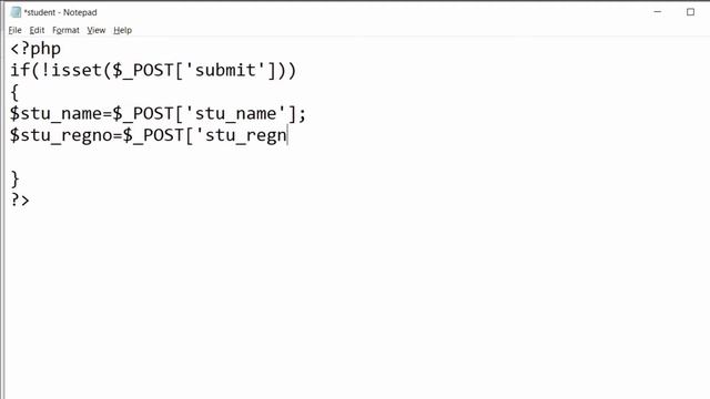 How to Insert Form values into MySQL Database in tamil | PHP MySQL Tutorial in Tamil | Part 9 |qata