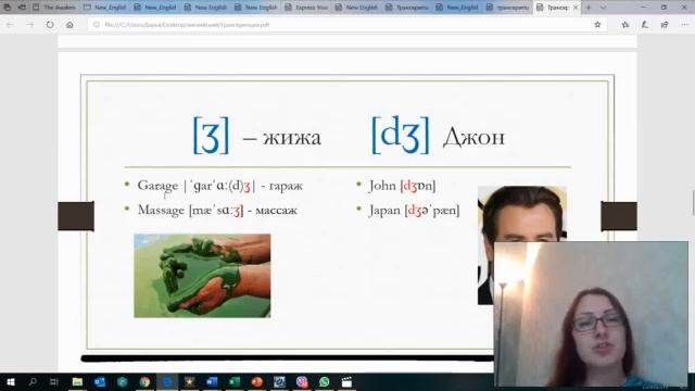 Английская транскрипция за 15 минут