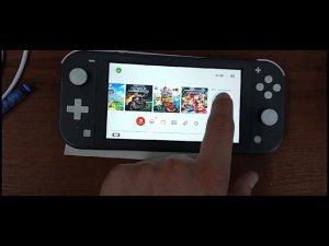 Nintendo Switch Прошитый