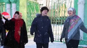Народный ансамбль Околица - Снег