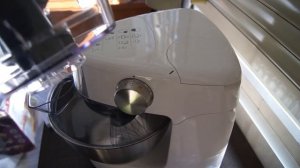 Kenwood KHC29 价值199欧元的厨师机开箱，还有超多配件