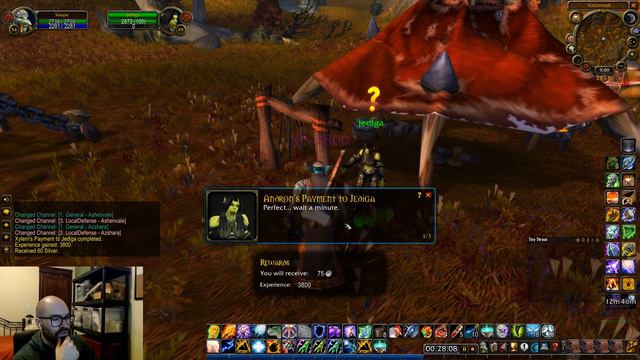 The most messed up quest in Classic... CE111 [WoW Classic] смотреть онлайн