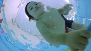 Грудничковое плавание в Ростове-на-Дону | Арина 1,2 года