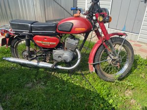 Запуск двигателя мотоцикла Минск на одном поршневом кольце