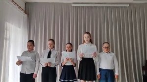 Выступление по комедии Д.И. Фонвизина "Недоросль". Участие в форуме школьных театральных коллективов