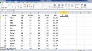 Excel Basic in Hindi | Excel Tutorial | Teach me Excel basics in hindi