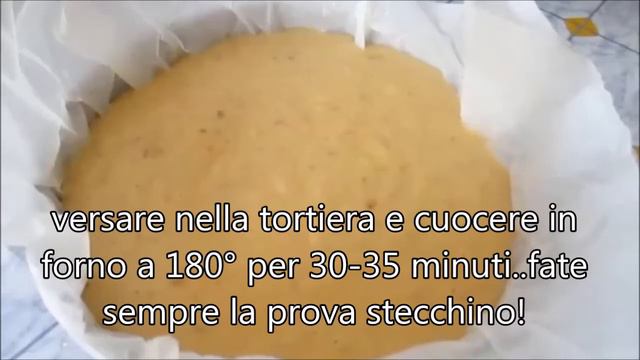 TORTA DI RICOTTA E ZUCCA CON LA STEVIA - Ricetta facile e leggera смотреть онлайн