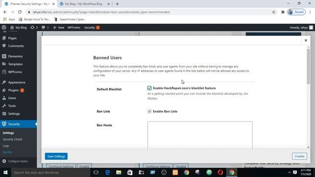 How to secure WordPress website from hacker || WordPress website security optimization.