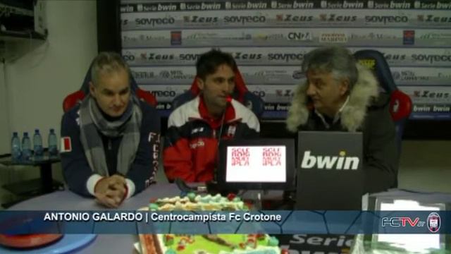 Fc Crotone | Sala Stampa, la conferenza post-partita di Crotone-Virtus Lanciano смотреть онлайн