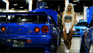 АвтоШоу. Крутые машины и девушки модели. Музыка в Машину 2023, BASS BOOSTED, Музыка с басами,