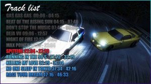 THE BEST EUROBEAT CLASSICS MIX [INITIAL D]