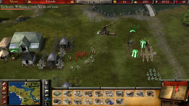 Stronghold 2 - campaign - 12. Mise - King (Frcacek - CZ - Let's Play) 720p смотреть онлайн
