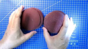 Наждачная бумага - распаковка и обзор