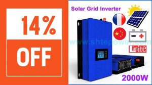 Top 10 Best Solar Grid Tie Inverters 2021 from Aliexpress