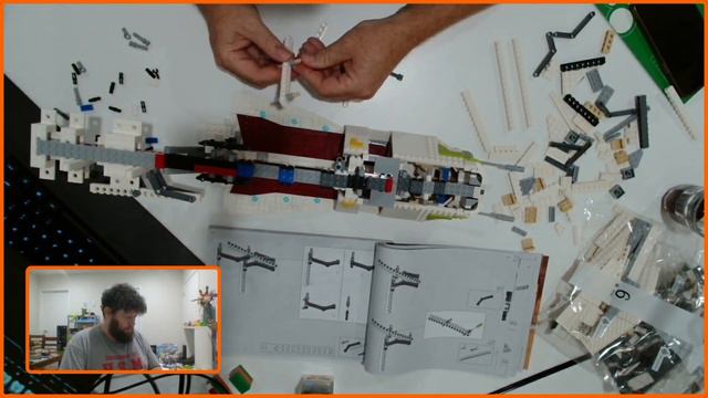 Part 2 Lego 75309 UCS LAAT