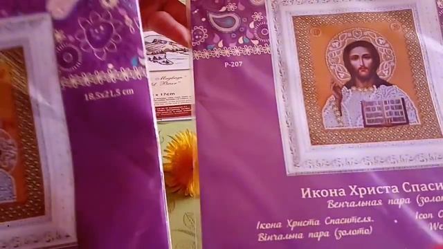 Рукодельные покупки июня/наборы для вышивки крестом и бисером