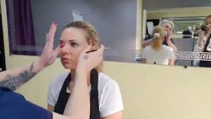 Белая паста для прорисовки эскиза в перманентном макияже!