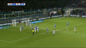 PEC Zwolle - Willem II - 4:1 (Eredivisie 2015-16)