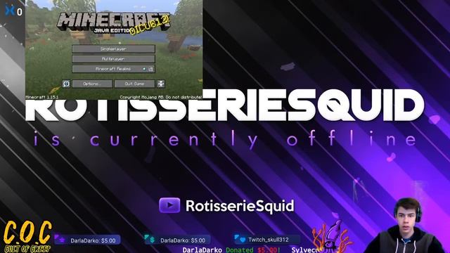 BUZZZZZZZZ | Java 1.15 | !sr for song request смотреть онлайн