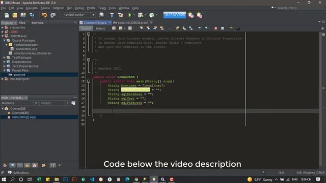Java JDBC connect SQL Server 2019 in Netbeans IDE (Full Tutorial 2021)