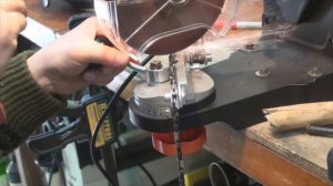 Тестдрайв заточного станка Rezer EG235-CN